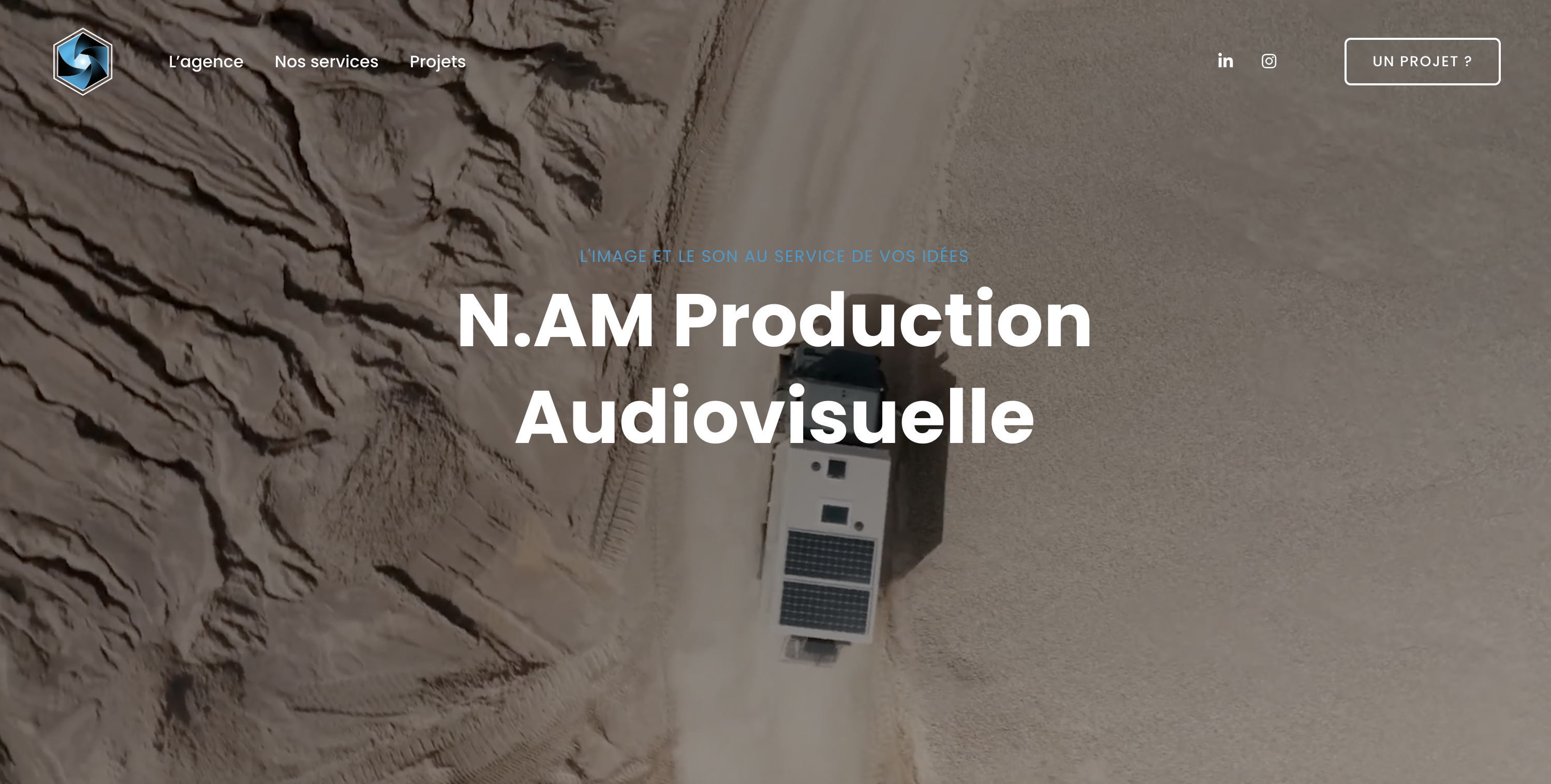 N.am Production — studio de Maxime Anduze